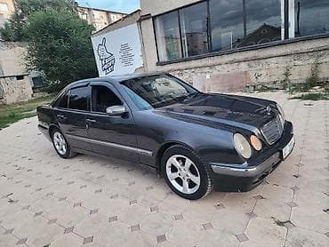 civic eu3: Mercedes-Benz E-Class: 2000 г., 2 л, Механика, Бензин, Седан — 6