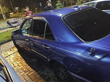 mersedes a class: Mercedes-Benz C-Class: 1995 г., 1.8 л, Автомат, Бензин, Седан — 4
