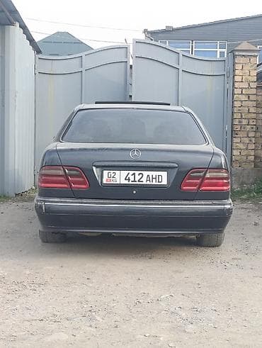 Mercedes-Benz E-Class: 1999 г., 3.2 л, Автомат, Бензин, Седан — 2