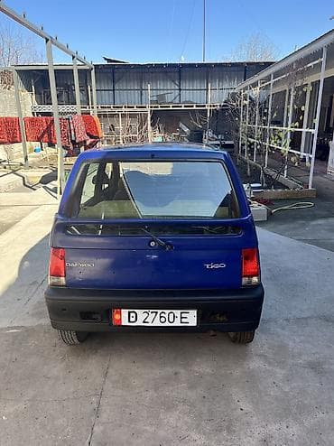 Продажа авто: Daewoo Tico: 1997 г., Механика, Хэтчбэк — 4