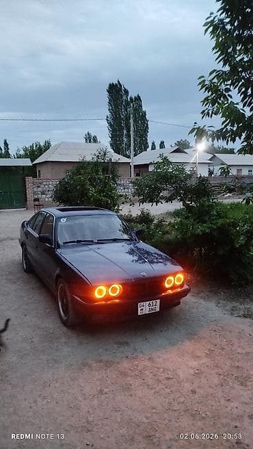 электромобиль велтмейстер: BMW 5 series: 1991 г., 2.5 л, Механика, Бензин, Седан — 2