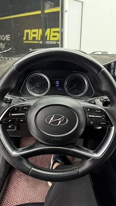 lf sonata: Hyundai Sonata: 2019 г., 2 л, Автомат, Бензин, Седан — 9