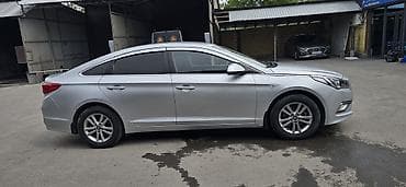 kia clarus: Hyundai Sonata: 2018 г., 2 л, Автомат, Газ, Седан — 2