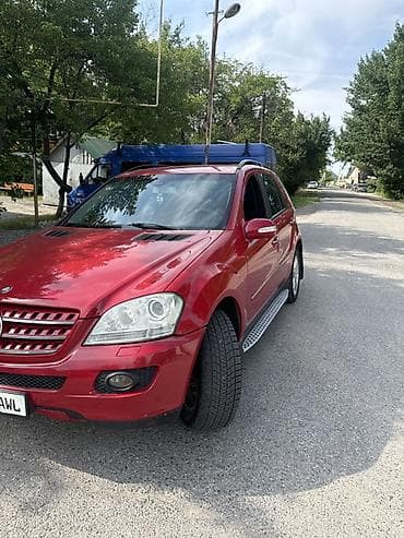 руль вольво: Mercedes-Benz ML-Class: 2005 г., 3.5 л, Автомат, Газ, Кроссовер — 5