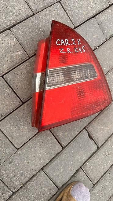 авто наклейка: Комплект передних фар BMW Оригинал — 2