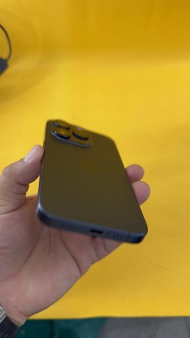15 айфон цена: IPhone 15 Pro, Б/у, 512 ГБ, 85 % — 3