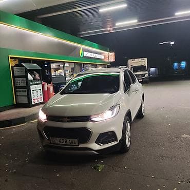 Унаа сатуу: Chevrolet Trax: 2019 г., 1.4 л, Автомат, Бензин, Кроссовер — 2