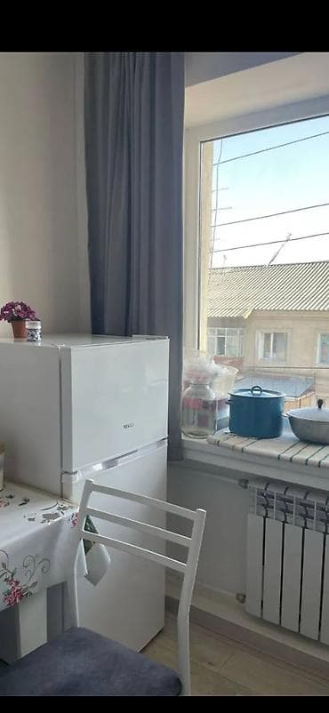 Студия, Риэлтор, Без подселения, С мебелью полностью at lalafo.kg Студия, Риэлтор, Без подселения, С мебелью полностью