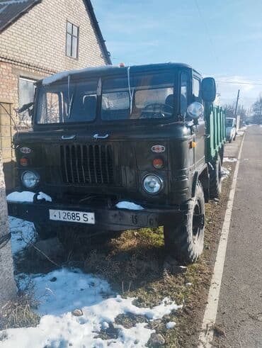 грузовик камаз: Грузовик, ГАЗ, Стандарт, Б/у — 1