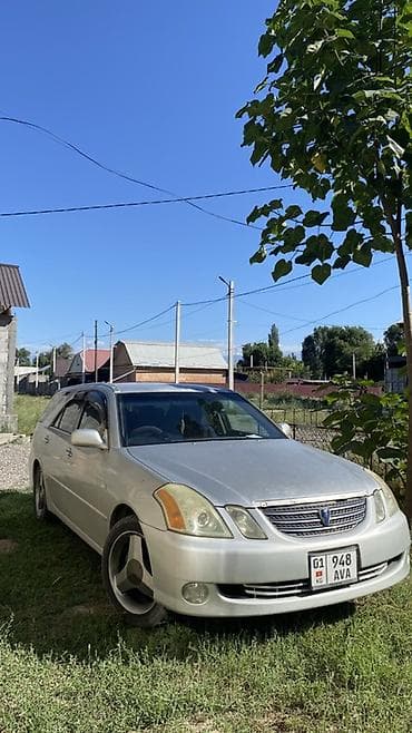 еврейский авто: Toyota Mark II: 2002 г., 2 л, Автомат, Бензин, Универсал — 3