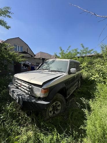 мицубиси паджеро 2: Mitsubishi Pajero: 1990 г., Внедорожник — 3