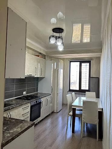 hostel osh: 2 комнаты, Агентство недвижимости, Без подселения, С мебелью полностью — 8