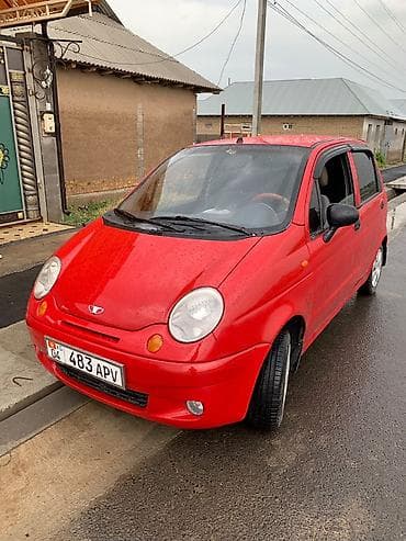 Daewoo Matiz: 2007 г., Бензин, Хэтчбэк