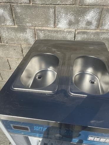 фильтр компрессор: Фризер для мягкого мороженого SU35 Профессиональная напольная машина — 4