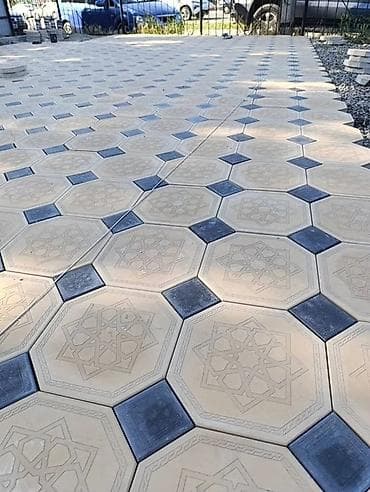 квадратки б у метал: Брусчатка, тротуарная плитка, бордюры, лотки,доставка по городу — 4