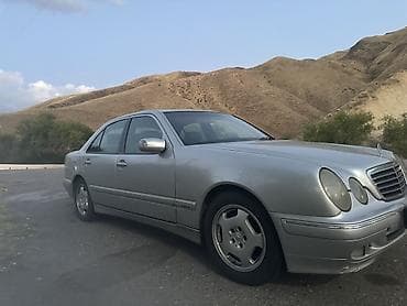 mini coper: Mercedes-Benz E-Class: 2000 г., 2.4 л, Механика, Бензин, Седан — 1