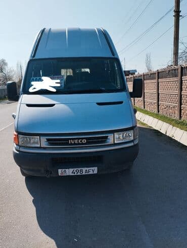 диск ципления 2об дизель цена: Iveco Daily: 2005 г., 2.8 л, Механика, Дизель, Бус — 3