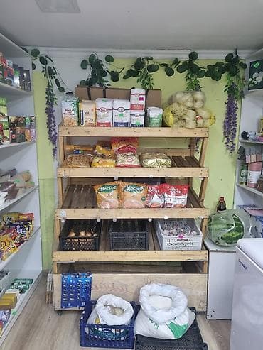 Коммерциялык мүлк: Что предлагается:Продуктовый киоск «Овощи и фрукты» Что предлагается — 6