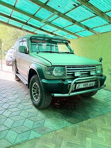 Mitsubishi Pajero: 1993 г., 2.5 л, Автомат, Дизель, Внедорожник