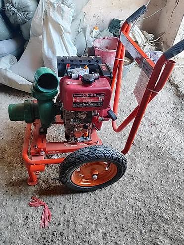 Мотопомпа Бензиновая