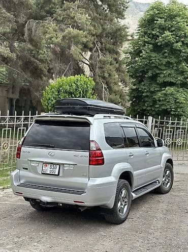 тук сокулук: Lexus GX: 2007 г., 4.7 л, Автомат, Бензин, Жол тандабас — 2