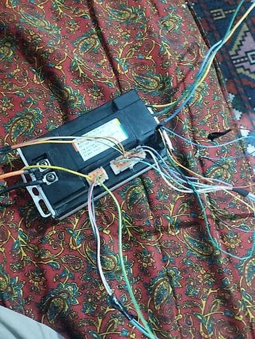 трицикил: Срочно срочно Бесщеточный контроллер двигателя XGOO-72-B12 — 2