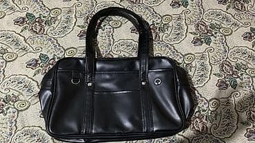 косметичку: Классическая сумка, Материал: Экокожа, Застежка на молнии, Женские, Б/у — 1