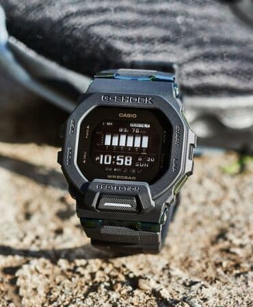 часы fossil: Снова в продаже G-SHOCK Модель часов GBD-200 __ Противоударные — 11