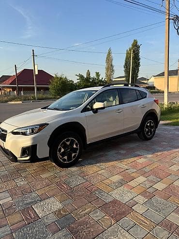 Subaru Crosstrek: 2019 г., Бензин, Кроссовер