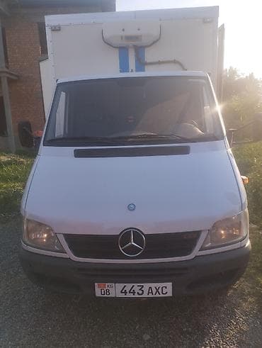 q7 audi: Рефрижераторный фургон Mercedes-Benz Sprinter CDI - Изотермический — 1