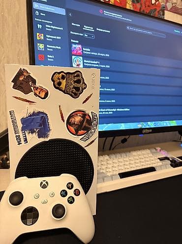 Xbox: Продаю xbox series s Куча топовых игр Cyberpunk 2077 Mortal kombat — 1