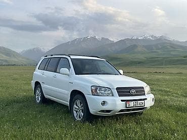 Toyota Highlander: 2006 г., 3.3 л, Автомат, Гибрид, Кроссовер