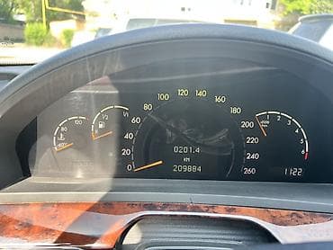 rav 4 2003: Mercedes-Benz 220: 2003 г., 3.7 л, Автомат, Бензин, Седан — 6