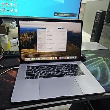 Macbook pro 2019 в отличном состоянии с видеокартой • Процессор