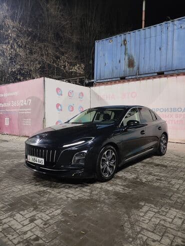 купить бу электромобиль из китая: Срочно Продаю Hongqi EQM5 Хончи E QM5 2021 год выпуска Электромобиль — 1