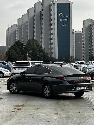 гибрид саната: Hyundai Avante: 2020 г., Автомат, Бензин, Седан — 9