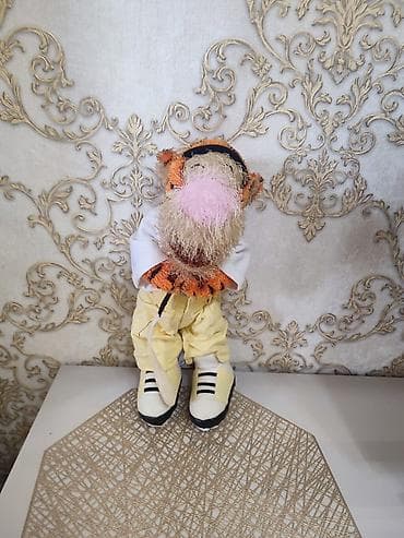 плюшевый кот: Продаю мягкую игрушку б/у — 10