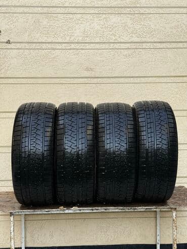 резина на делику: Шины 285 / 50 / R 20, Зима, Б/у, Комплект, Внедорожные (АТ/МТ), Китай, Triangle — 9