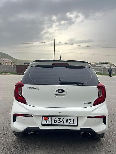 морник киа: Kia Picanto: 2021 г., 1 л, Автомат, Бензин, Хэтчбэк — 6