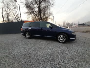 купить багажник на крышу авто в бишкеке: Honda Odyssey: 2003 г., 2.4 л, Типтроник, Бензиновая, Минивэн — 10