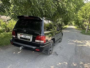 lexus 470 продаю: Lexus LX: 2003 г., 4.7 л, Автомат, Газ, Внедорожник — 8