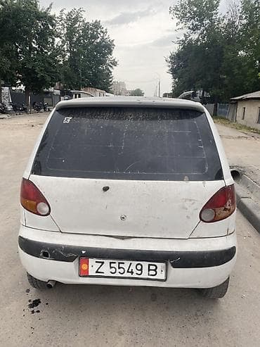 дверь матиз: Daewoo Matiz: 1999 г., 0.8 л, Автомат, Бензин, Хэтчбэк — 1