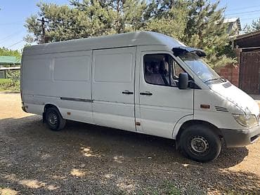 спринтер дубль кабина макси база: Легкий грузовик, Mercedes-Benz, Стандарт, 3 т, Б/у — 2
