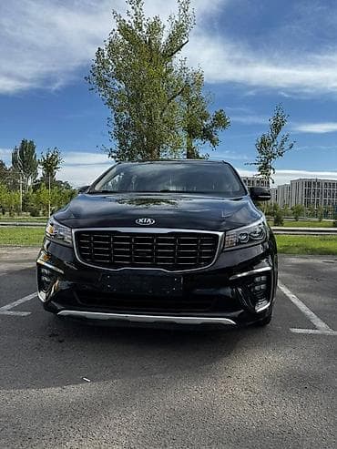 mini coper: Kia Carnival: 2018 г. — 1