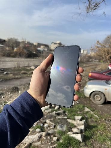 z fold 1: IPhone 14 Pro Max, Б/у, 256 ГБ, Deep Purple, Защитное стекло, Кабель, 85 % — 8