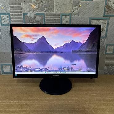 Монитор, Philips, Б/у, 22" - 23"