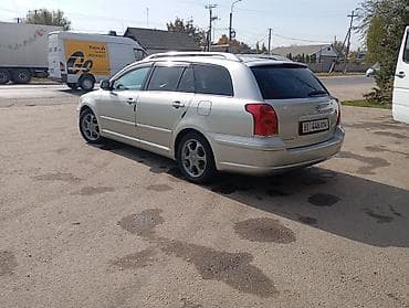 редкие авто: Toyota Avensis: 2003 г., 2 л, Автомат, Бензин, Универсал — 2