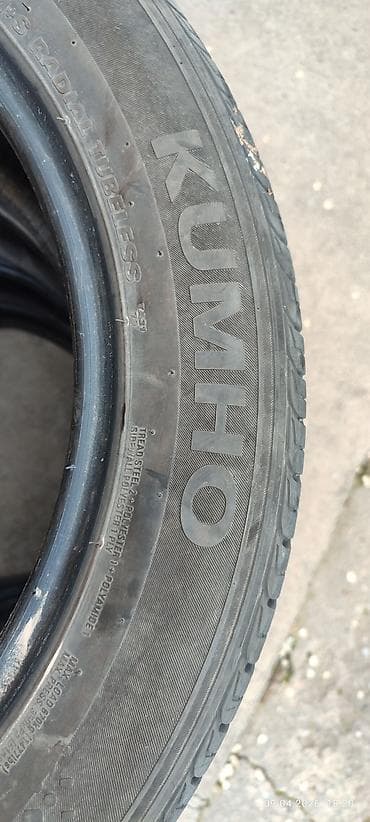 сапат бетон: Шиналар R 17, Жай, Комплект, Жеңил унаалар, Kumho — 4