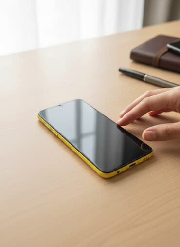 телефон редми 7 нот: Poco M3, Б/у, 128 ГБ, цвет - Желтый, 2 SIM — 1