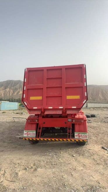 дом на колесах авто: Прицеп, Самосвал — 3